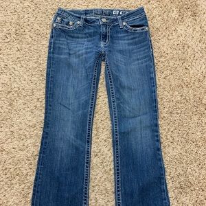 women’s bootcut miss me jeans